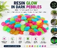 Resin Glow In The Dark Pebbles