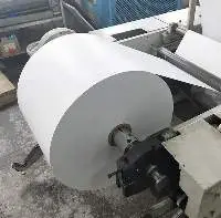 2026 Semi Glossy Coated Adhesive Paper
