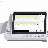 Touch Screen Portable Fetal Monitor