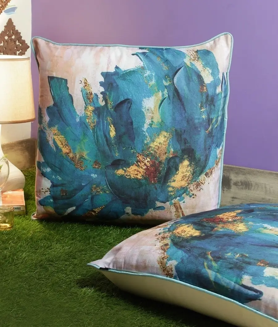Elegant Handmade Cushion Covers With Designs