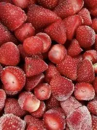 Frozen Strawberries