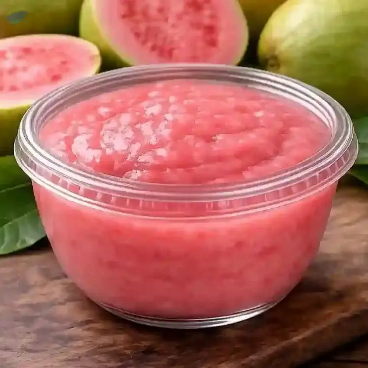 Premium Grade High Quality Guava Pulp