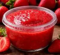Premium High Quality Strawberry Pulp