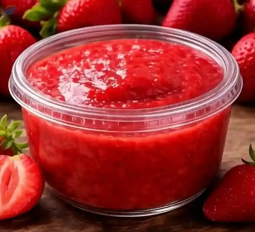 Premium High Quality Strawberry Pulp
