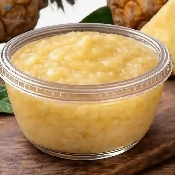 Premium High Quality Pineapple Pulp