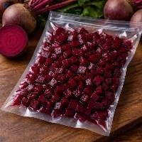 Premium Quality Beetroot Vacuum Packed