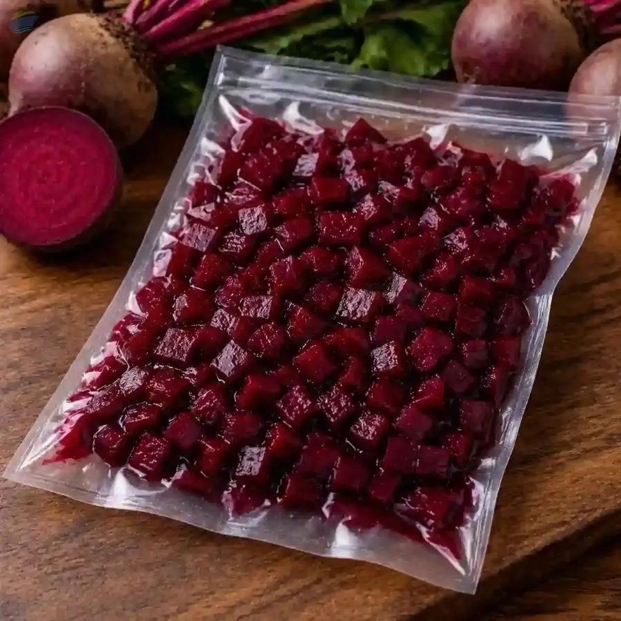 Premium Quality Beetroot Vacuum Packed
