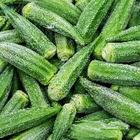 Premium High Quality Whole Frozen Okra