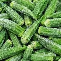 Premium High Quality Whole Frozen Okra