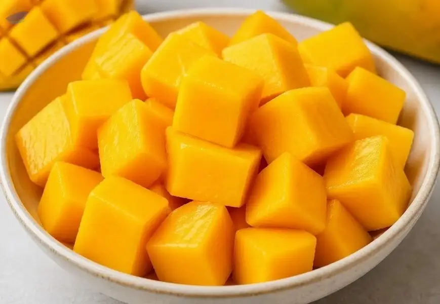 Premium Grade High Quality Mango Dices
