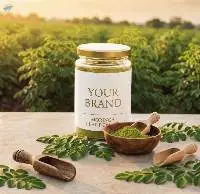 Natural Moringa Oleifera Leaf Powder Bulk