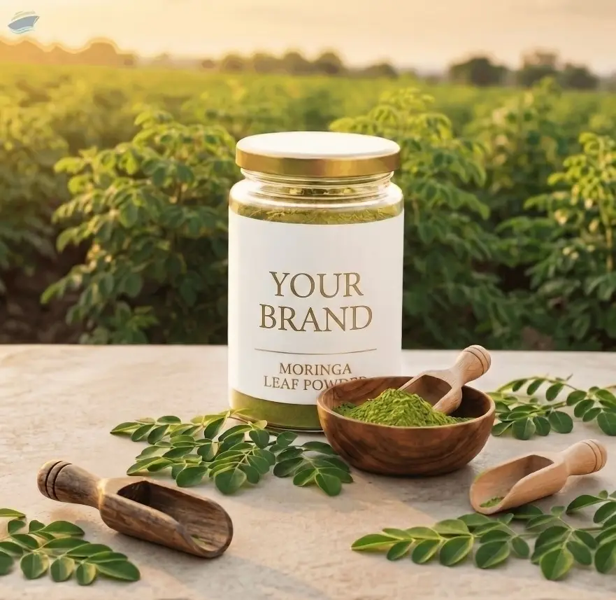 Natural Moringa Oleifera Leaf Powder Bulk