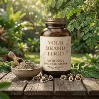Natural Moringa Seed Cake Powder Bulk
