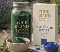 Organic Spirulina & Phycocyanin Powder Supply