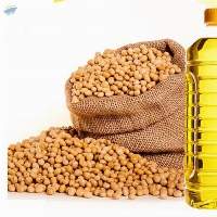 Crude Degummed Soybean Oil 100% Natural
