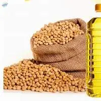 Crude Degummed Soybean Oil 100% Natural