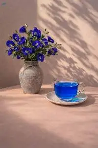 Butterfly Pea Blue Flower Green Tea