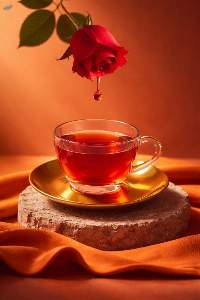 Rose Green Tea