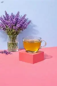 Lavender Green Tea