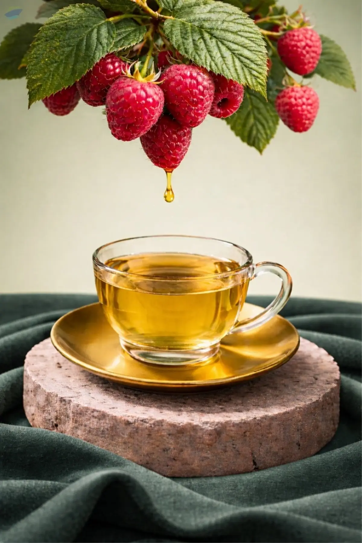 Raspberry Leaf Green Tea