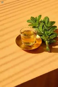 Mint Green Tea