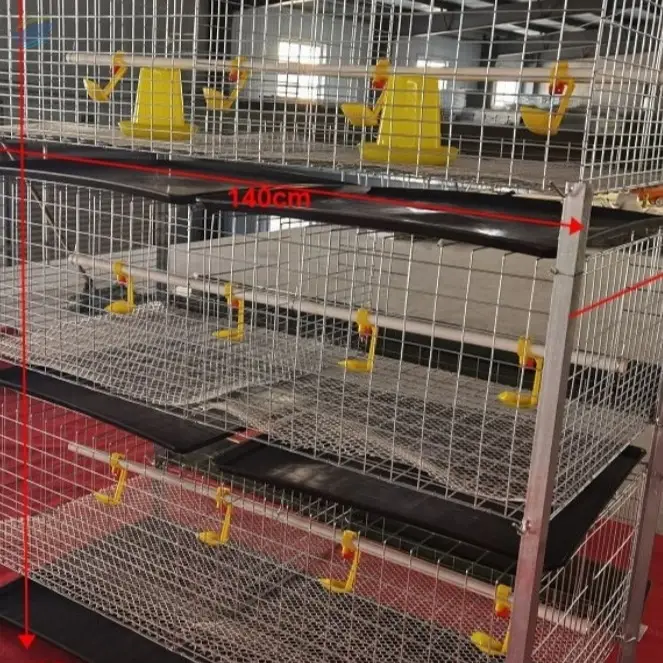 High Quality Broiler Cage