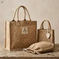 Premium Eco-Friendly Natural Jute Carry Bags