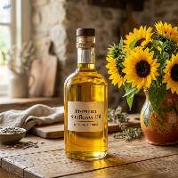 Premium Refined Sunflower Oil for Cooking