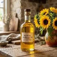 Premium Refined Sunflower Oil for Cooking