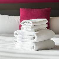 100% Cotton Premium Crafted Hotel Towels