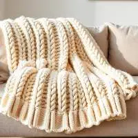 Premium Cotton Unique Throws And Shrugs