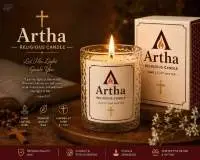 Artha Religious Candles