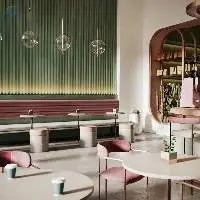 Food & Beverage Shop Interior Design