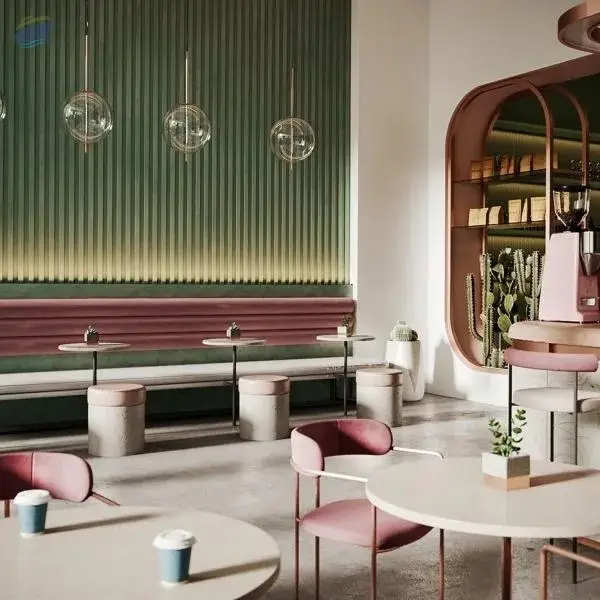 Food & Beverage Shop Interior Design