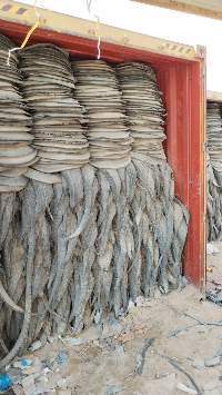 Scrap Tyres and Shredded Steel-Wire Tyres