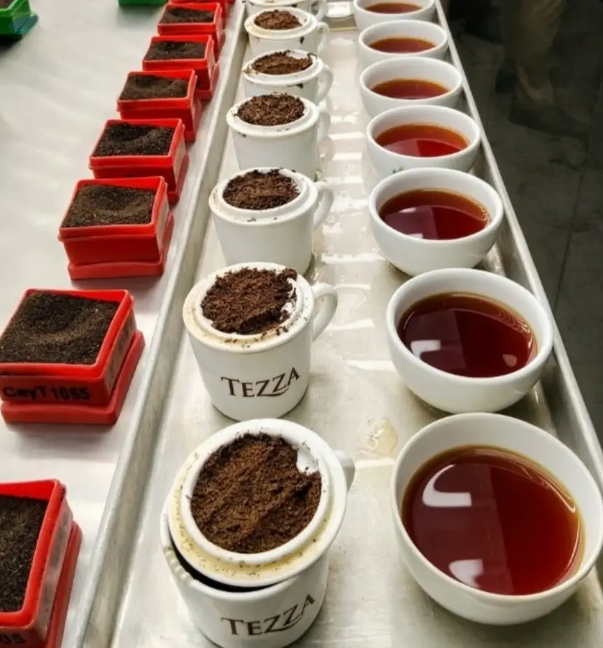 Black Tea , Green Tea