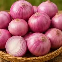 Premium Export Grade Indian Fresh Rose Onion