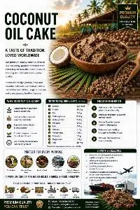 Coconut Oil Cake