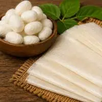 100% Natural, Biodegradable Silk Cocoon Sheets