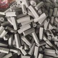 Hexagonal Coconut Shell Charcoal Briquettes