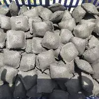 Coconut Shell Charcoal Pillow Briquettes 