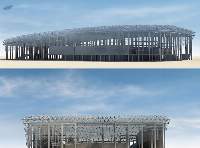 Steel Commercial Building Workshop Warehouse