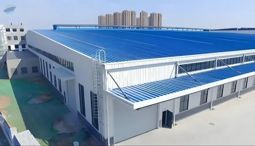 Custom Prefabricated Steel Structure Building