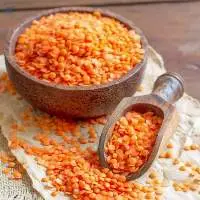Red Lentils High Quality  