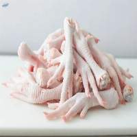 Organic Grade Chicken Feet IQF Frozen