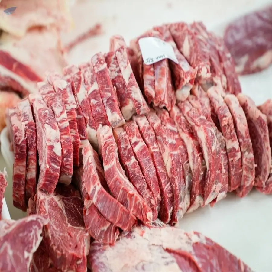 Frozen Beef Meat Boneless Caffeinated