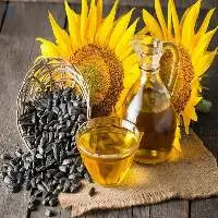 Organic Refined Sunflower Oil 99% Purity