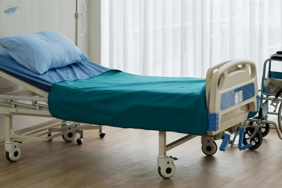 Manual Patient Bed
