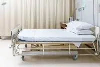 Hospital Bed For Bedridden Elderly