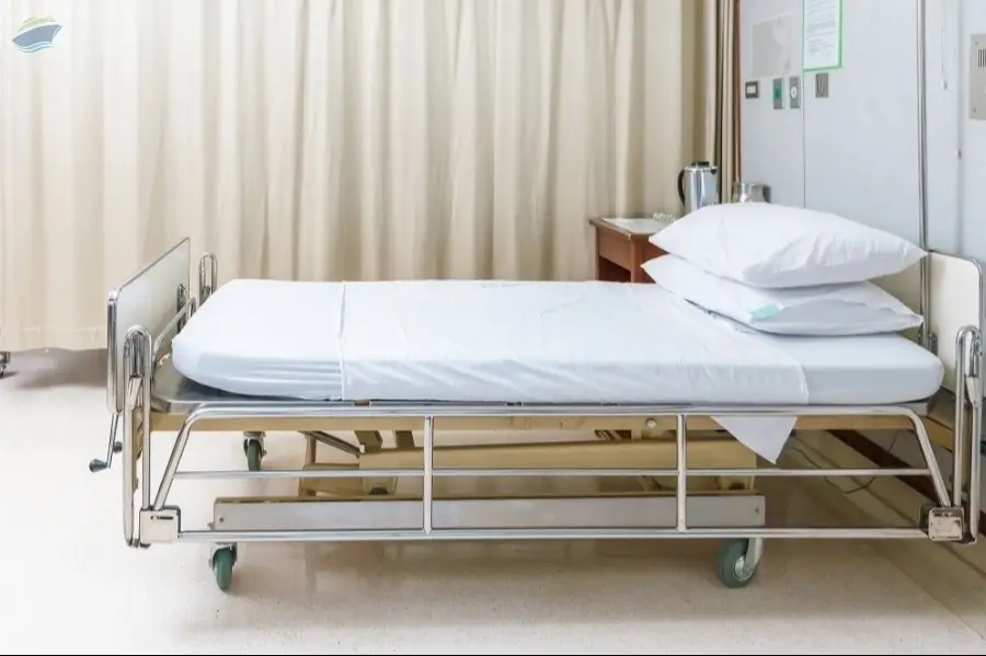 Hospital Bed For Bedridden Elderly